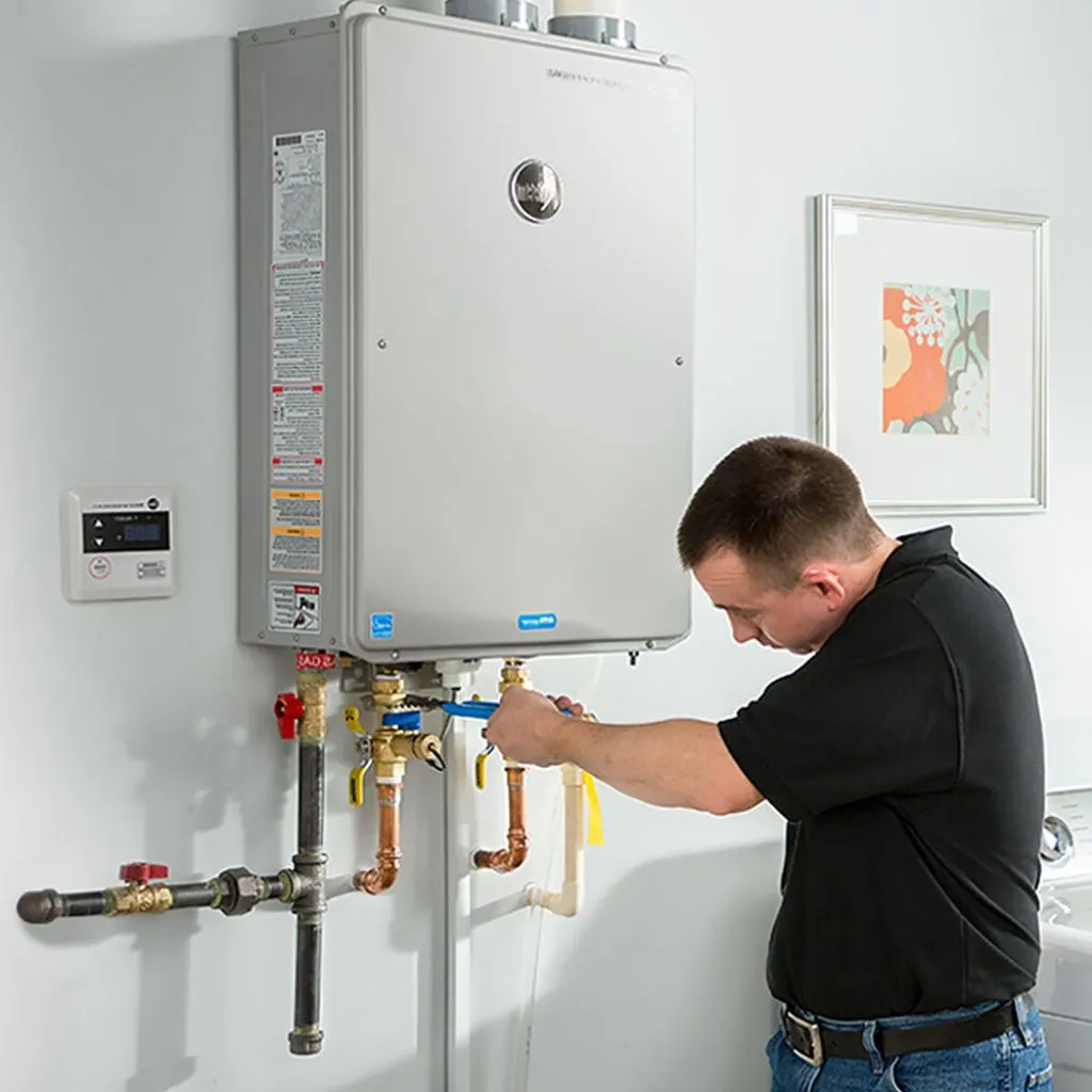 tankless water heater repair in Sherman, IL